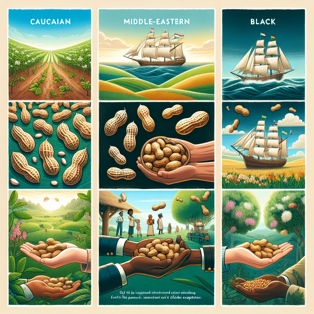 Origin of The Peanut: A Global Nutty Journey