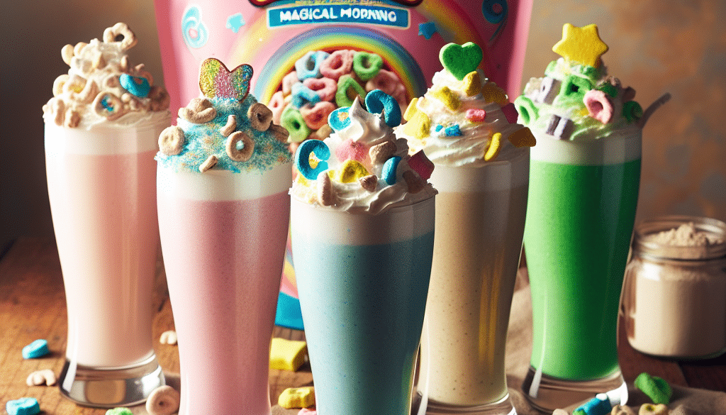 Lucky Charms Protein Powder: Magical Morning Shake Ideas