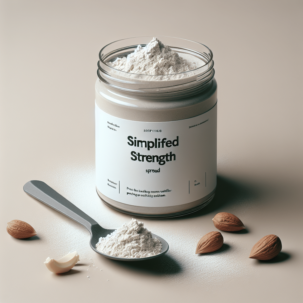 Powder Nut Butter: Simplified Strength Spread