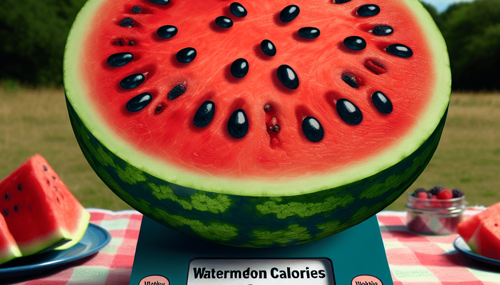 Watermelon Calories 1kg: Feasting Without Fretting