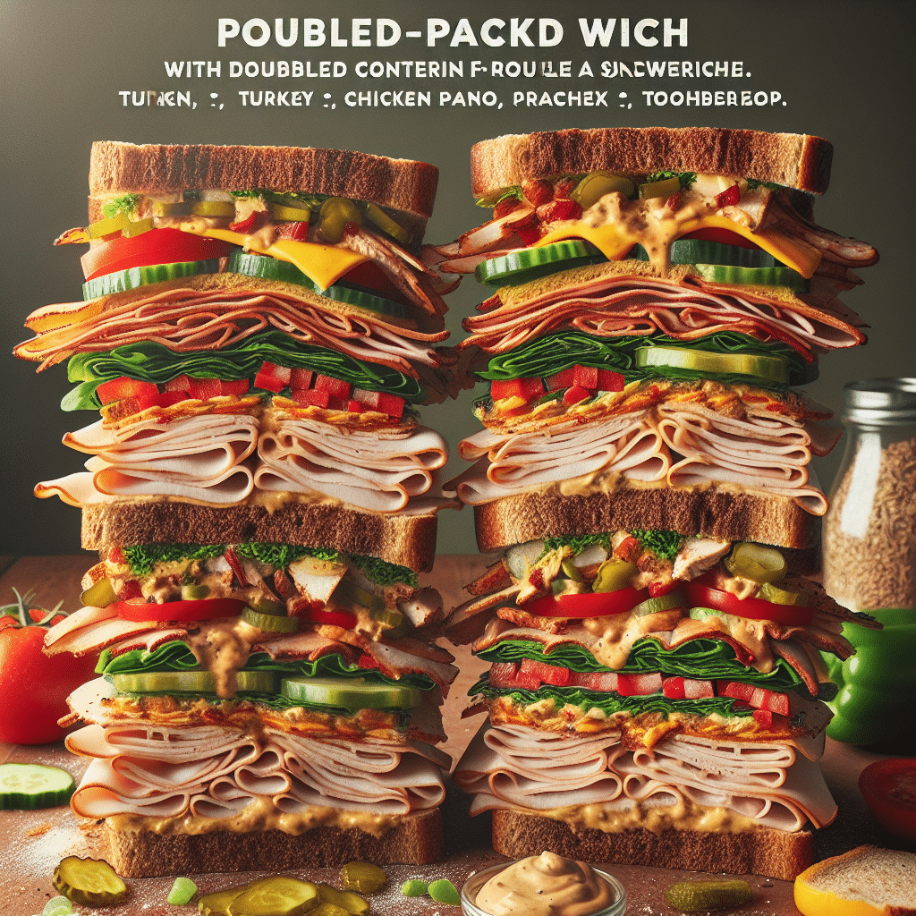 Double Protein Subway: Power-Packed Sandwich Choices