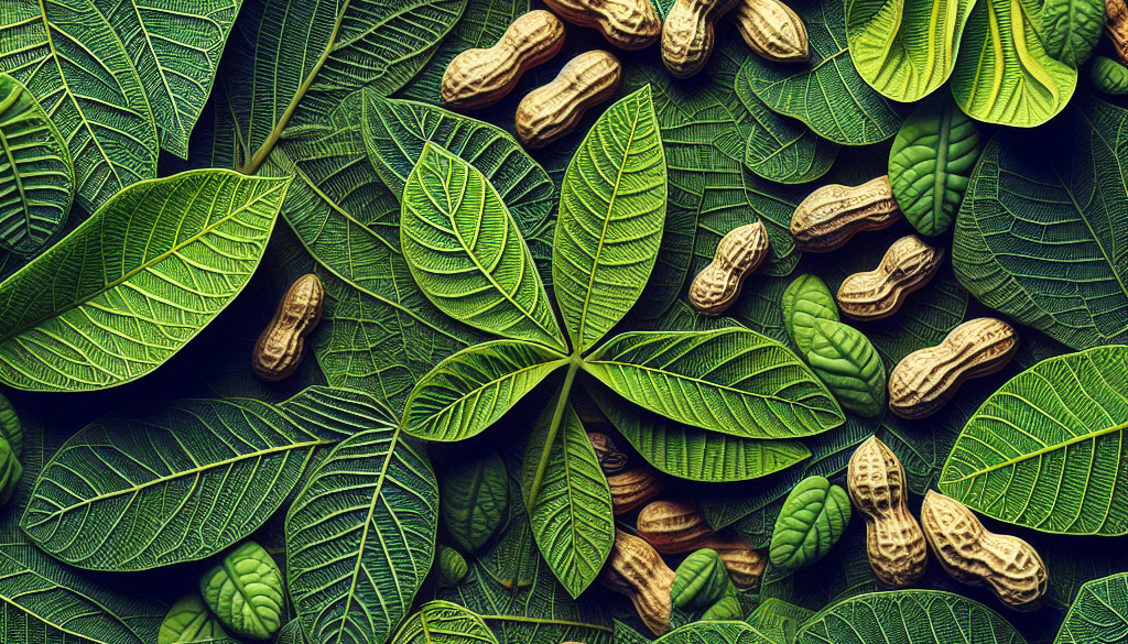 Peanut Plant Leaves: The Green Nutty Detail