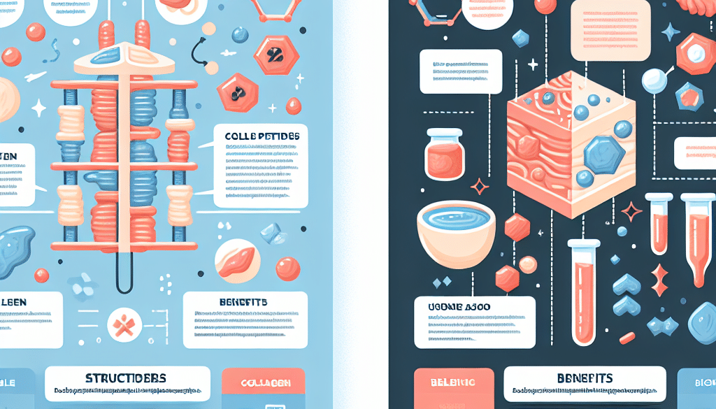 Collagen Peptides vs Collagen Protein: What's the Difference?