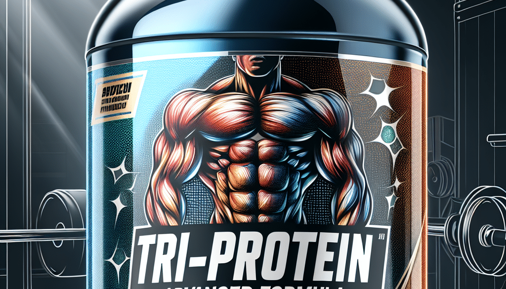 Tri-Protein: Advanced Formula for Maximum Muscle Growth