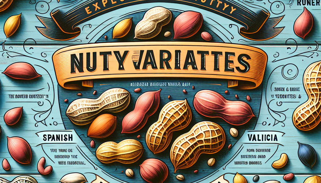 Types of Peanuts Names: Exploring Nutty Varieties