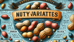 Types of Peanuts Names: Exploring Nutty Varieties