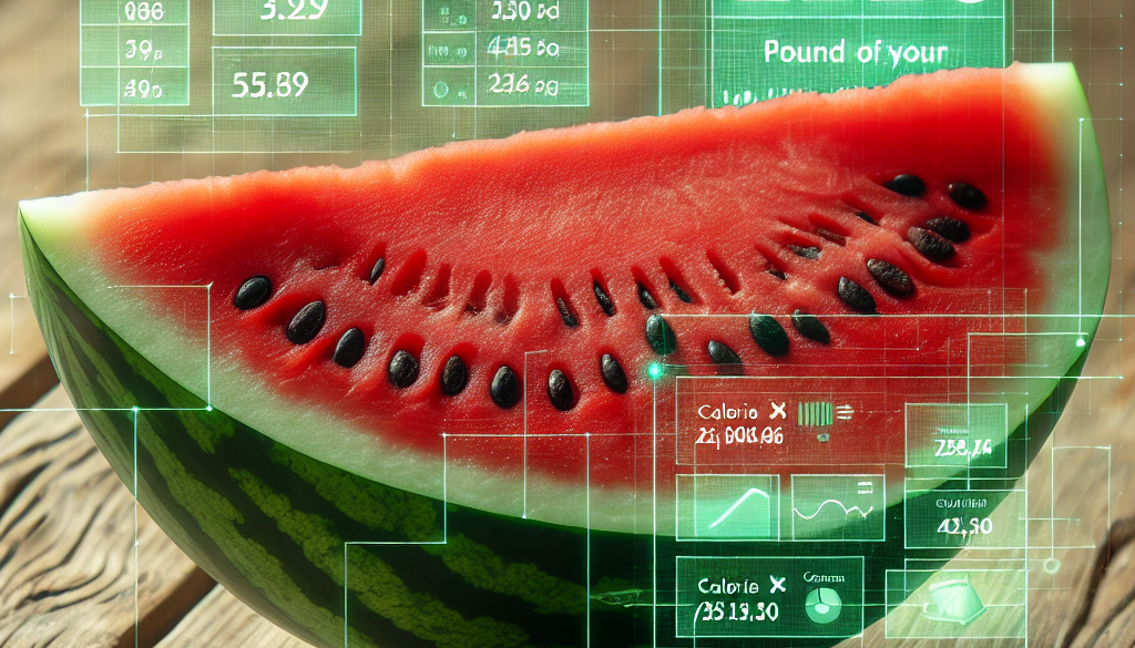 Pound of Watermelon Calories: A Juicy Calculation