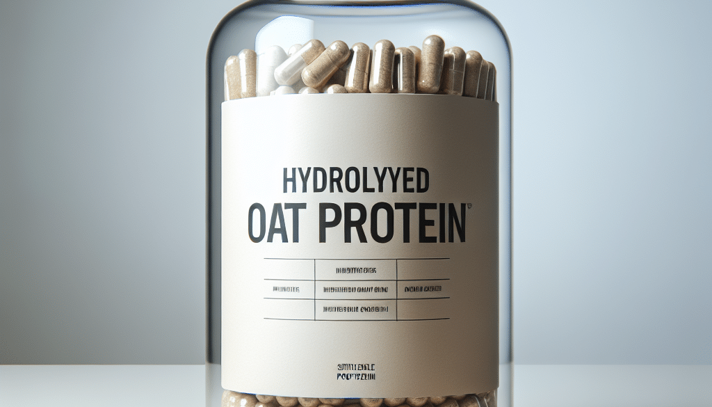 Hydrolyzed Oat Protein: A Nutritious Supplement Choice