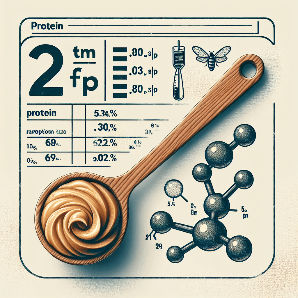 How Much Protein in 2 Tablespoons of Peanut Butter? Nutritional Scoop