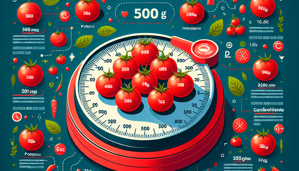 500g Tomatoes Calories: Diet-Friendly Guide