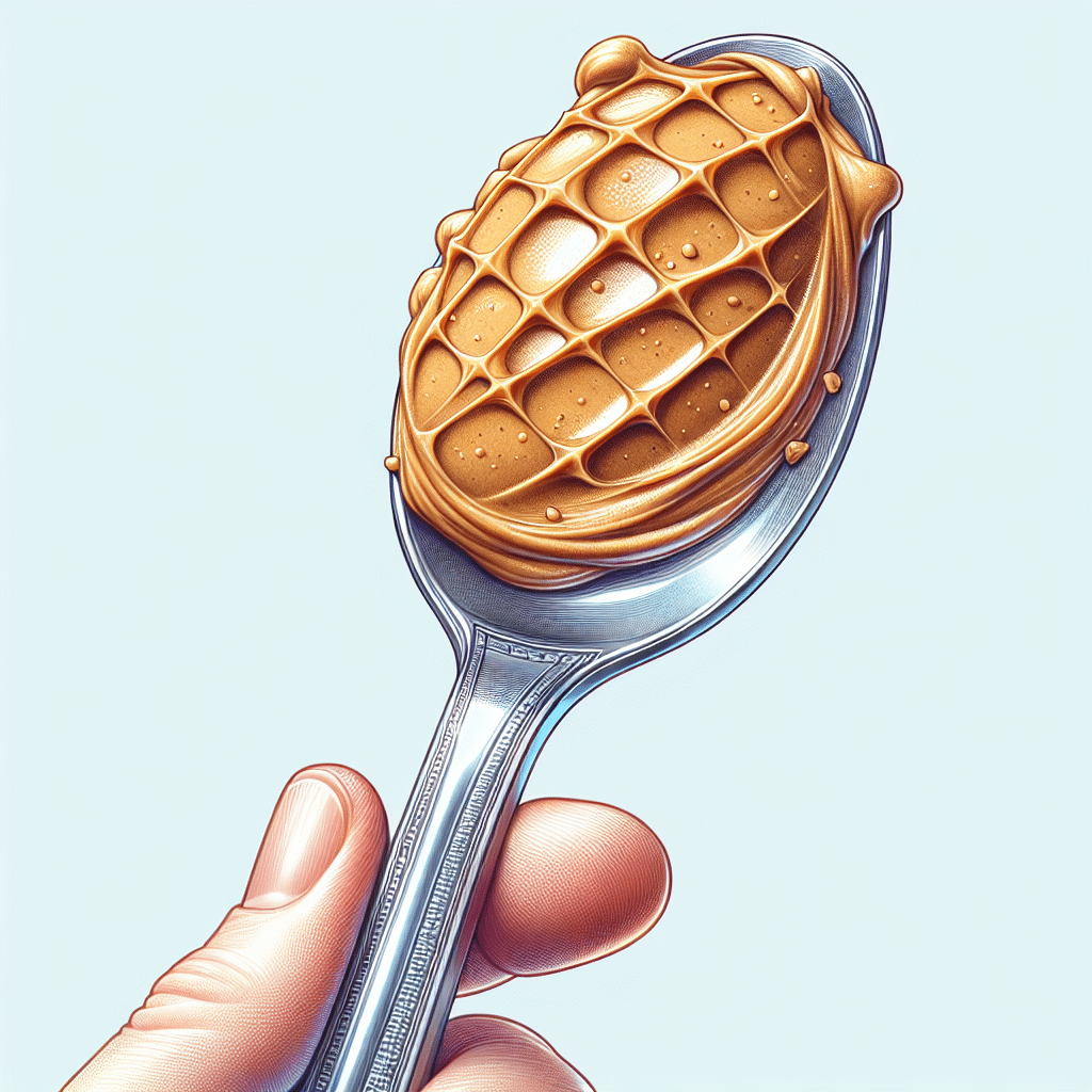 A Teaspoon of Peanut Butter: Tiny Taste, Big Flavor