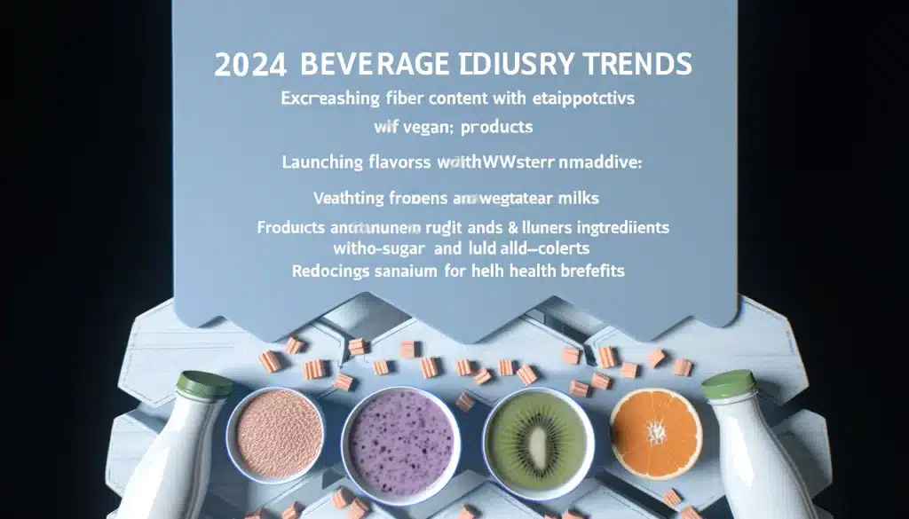 2024 Beverage Industry Trend Outlook: Flavor, Ingredients, and Health Claims.Explore 2024 beverage industry trends focusing on flavors, ingredients, health claims, and vegan options for a balanced, nutritious diet.