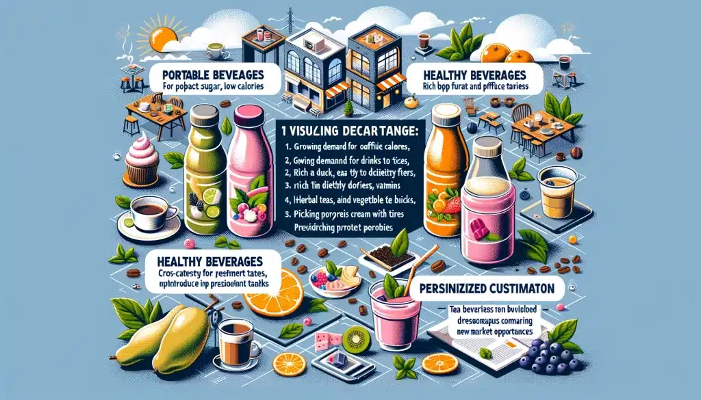 Convenience in Dining and the Demand for Health: Trends and Future.Explore the future of convenient eating and healthy beverage trends in China's diversified market for a balanced, nutritious lifestyle.