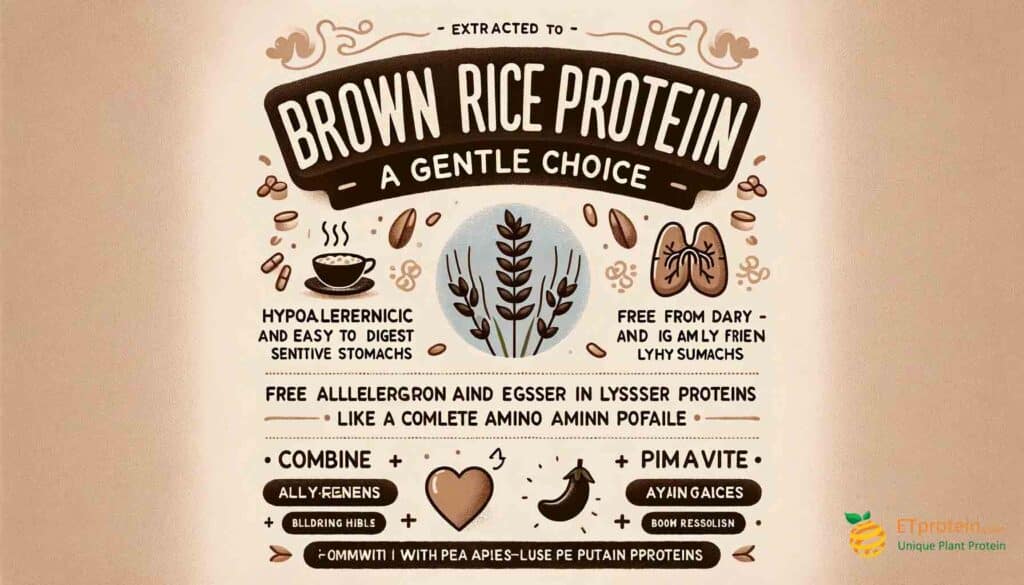 Brown Rice vs. Pea Protein: A Comprehensive Guide.Explore the benefits of brown rice vs. pea protein and discover ETprotein's high-quality, sustainable plant-based protein options for optimal health.