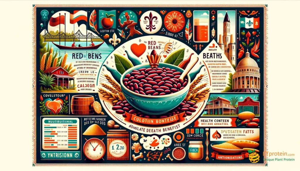 Red Beans and Rice Protein: A Nutritional Guide.Discover the health benefits of red beans and rice protein, a complete plant-based protein source ideal for a balanced diet.