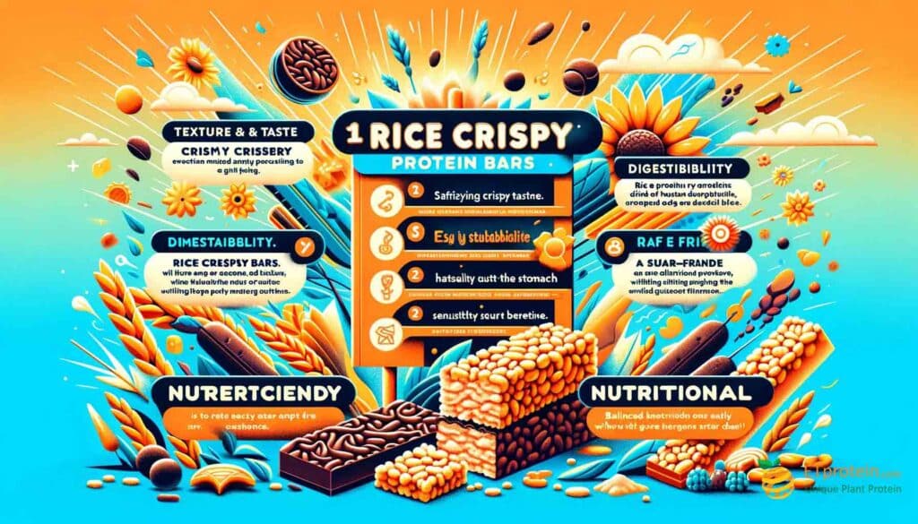 Unwrapping the Benefits of Rice Crispy Protein Bars.Explore rice crispy protein bars with ETprotein's high-quality, sustainable rice protein for a delicious, hypoallergenic, and nutritious snack option.