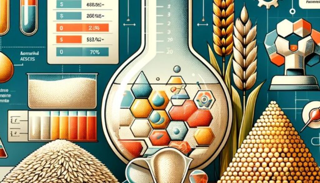 Refining Cereal Protein Digestibility Methods.Analyzing the effect of TCA on grain protein digestibility with a modified formula for accurate nutritional evaluation in cereals.