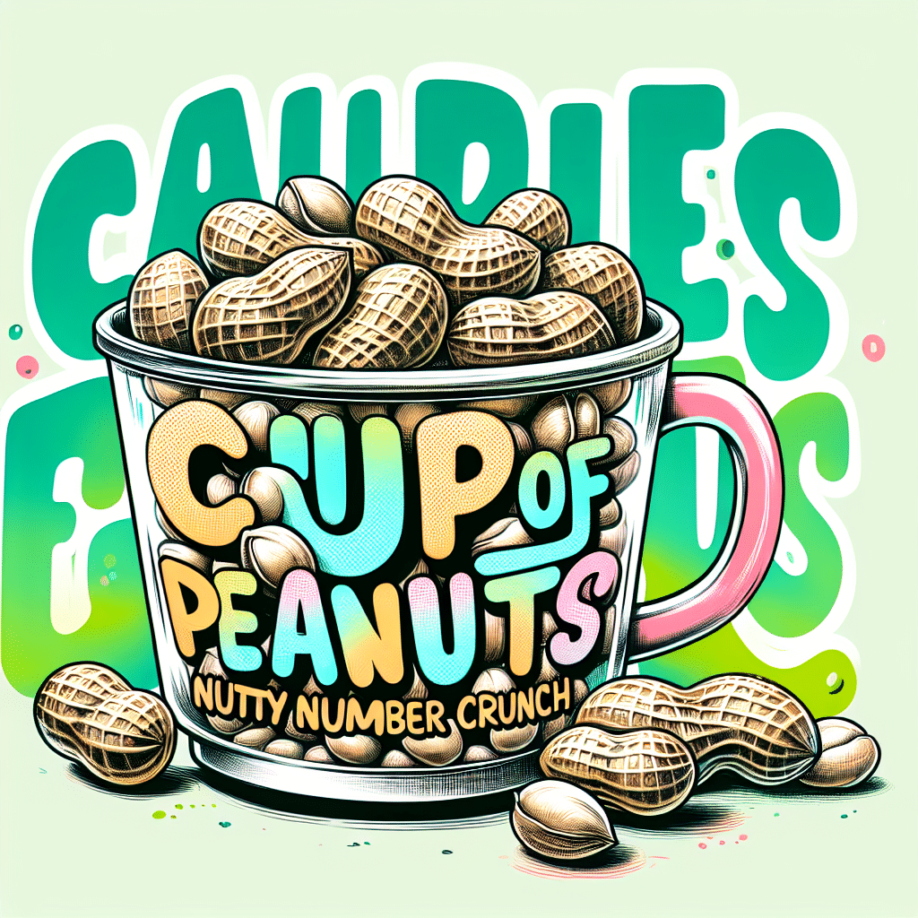 Calories Cup of Peanuts: Nutty Number Crunch