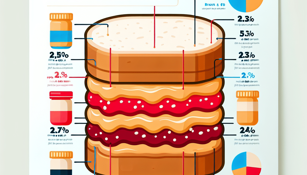 How Much Protein in a Peanut Butter Jelly Sandwich?