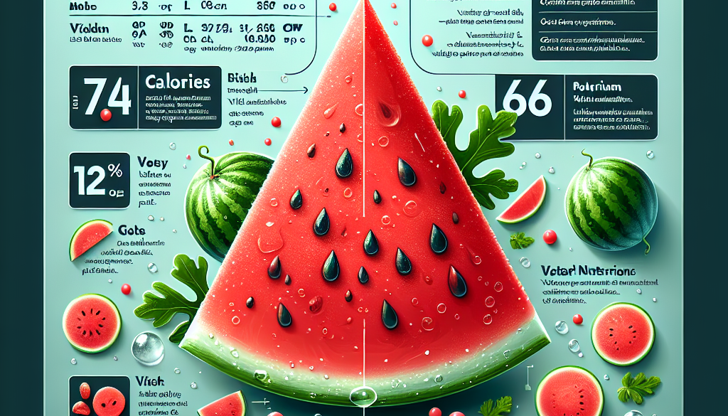 16 oz of Watermelon Calories: Juicy Details