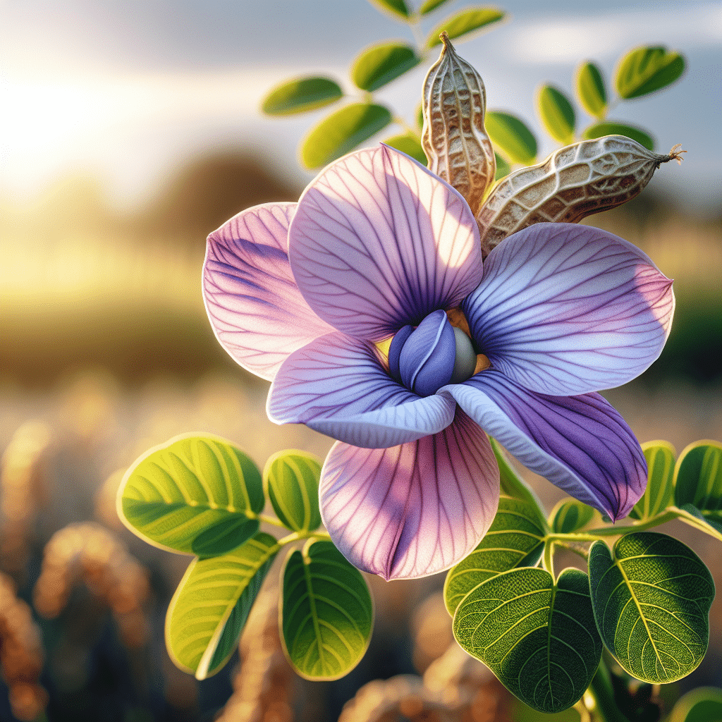 Peanut Flower: Blooming Into Nutty Beauty