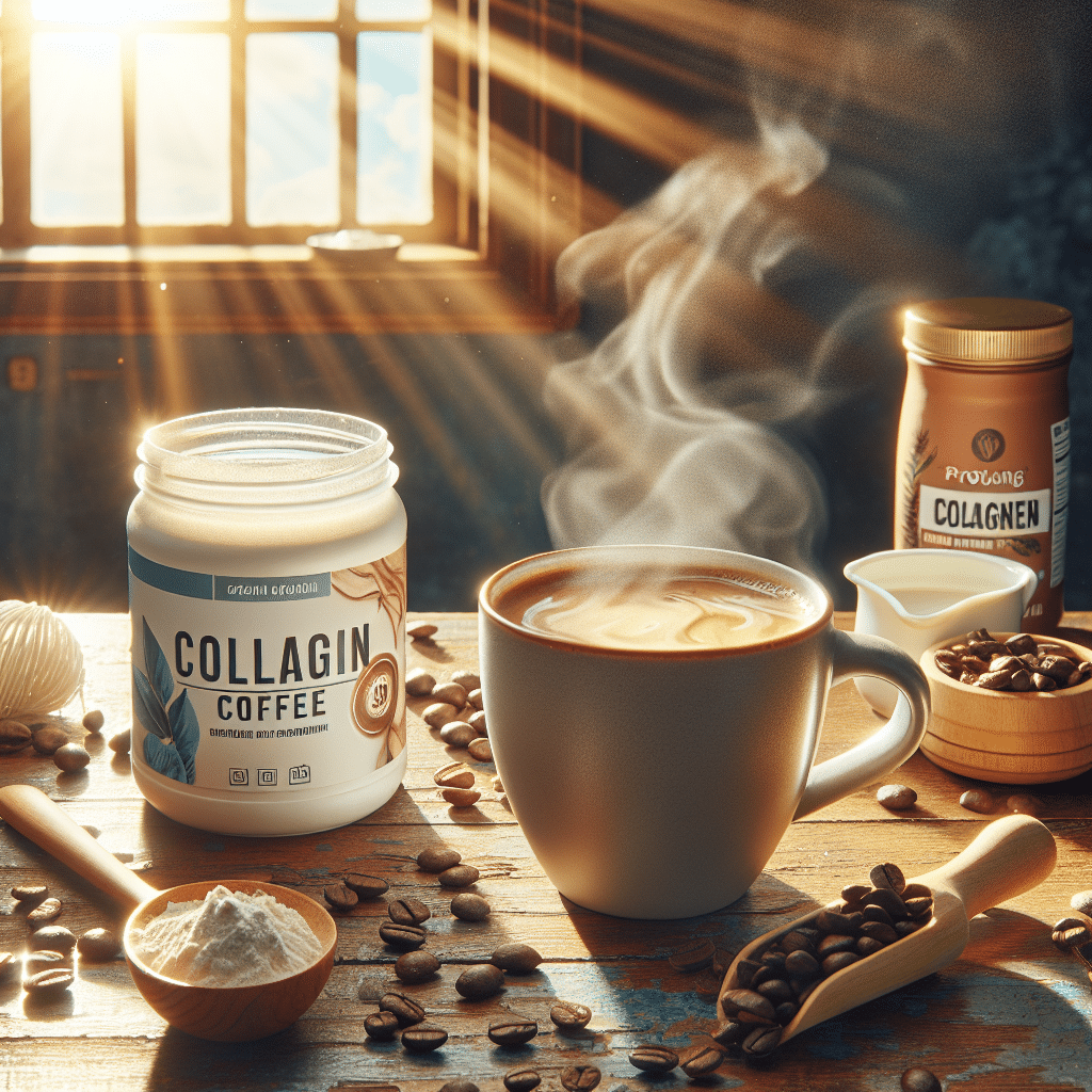 Collagen Protein Coffee: Start Your Day with Strength