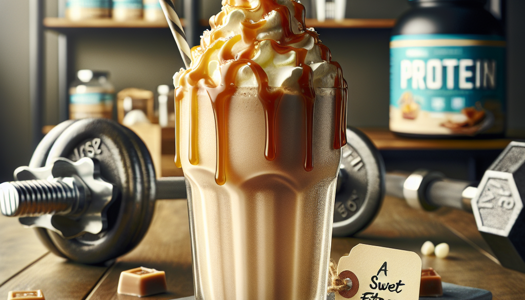 Salted Caramel Protein Shake: A Sweet Fitness Treat