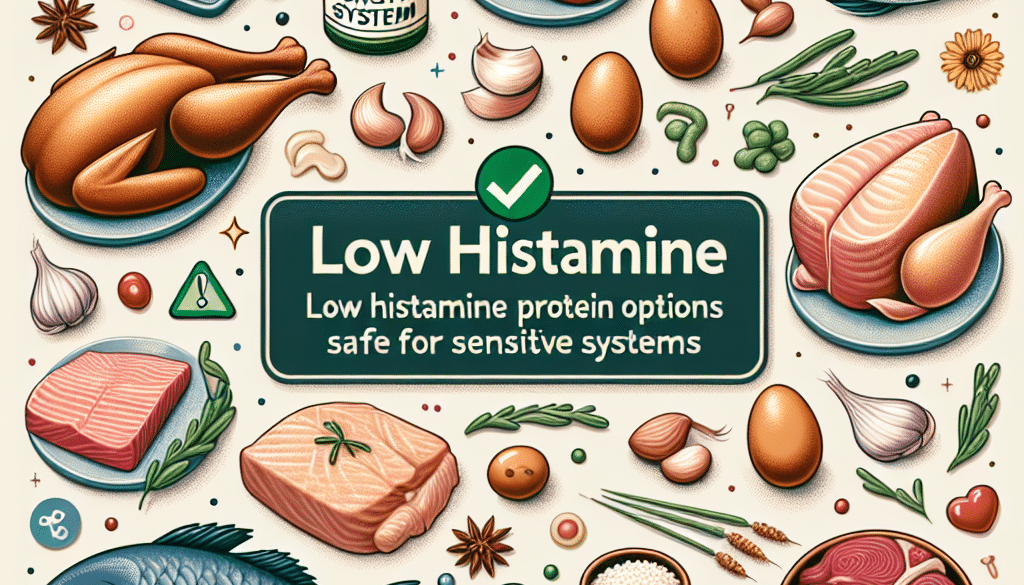 Low Histamine Protein: Safe Options for Sensitive Systems