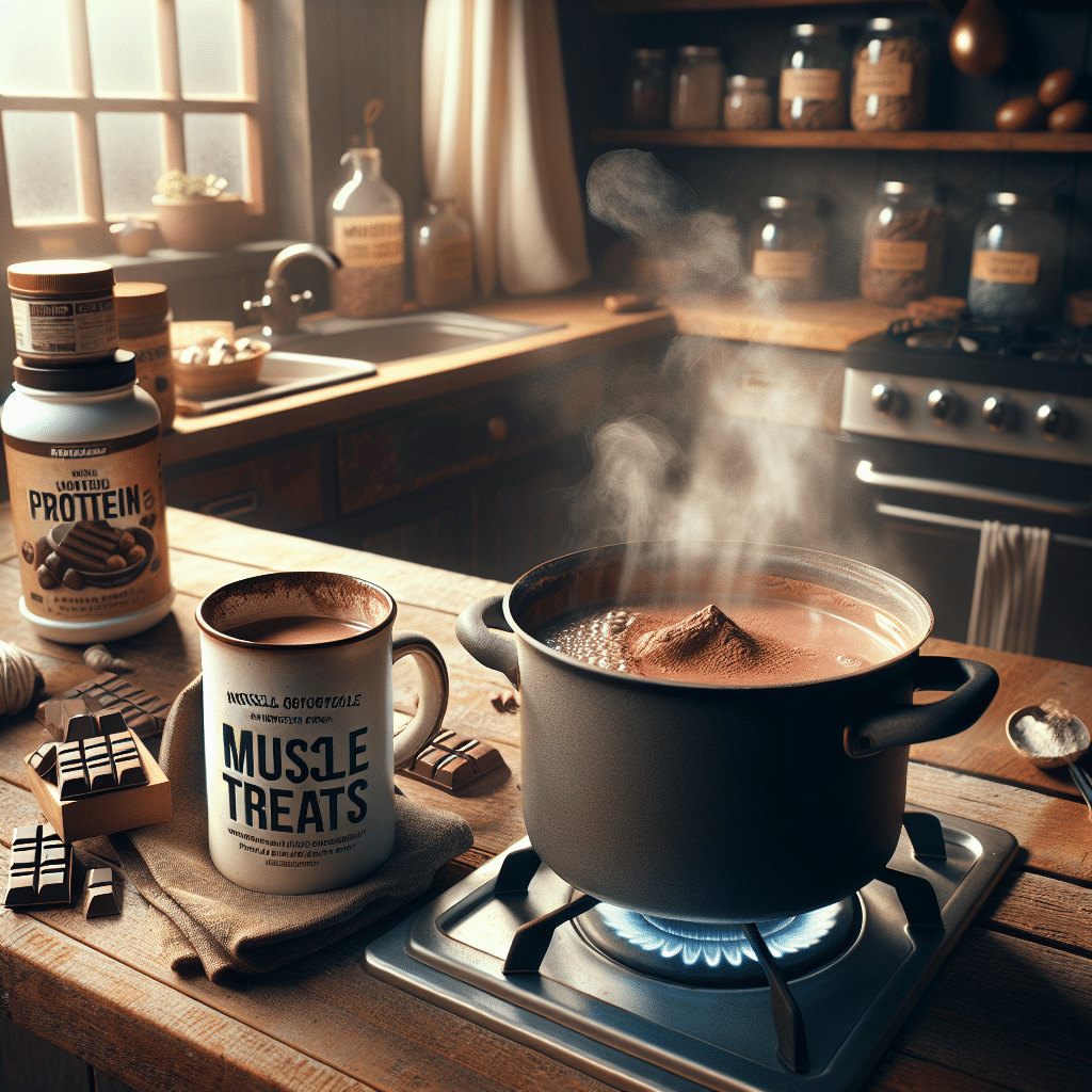 Protein Cocoa: Warming Up Muscle Treats