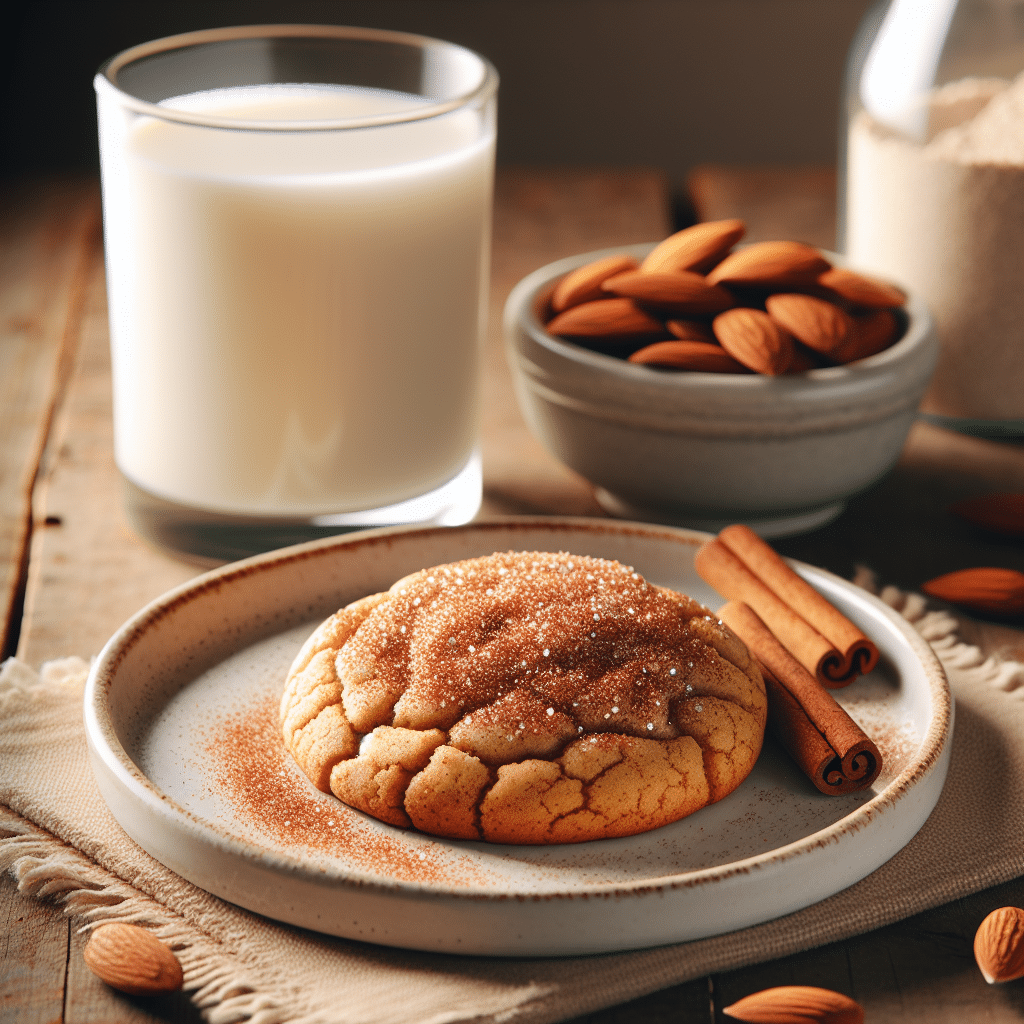 Snickerdoodle Protein Cookie: Healthy Indulgence Anytime