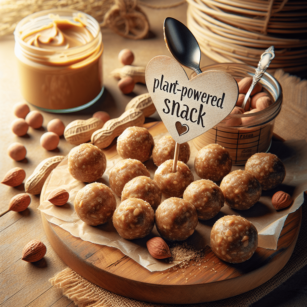 Vegan Peanut Butter Protein Balls: Plant-Powered Snack -ETprotein