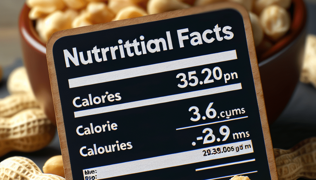 How Many Calories in a Cup of Peanuts? Nutritional Count