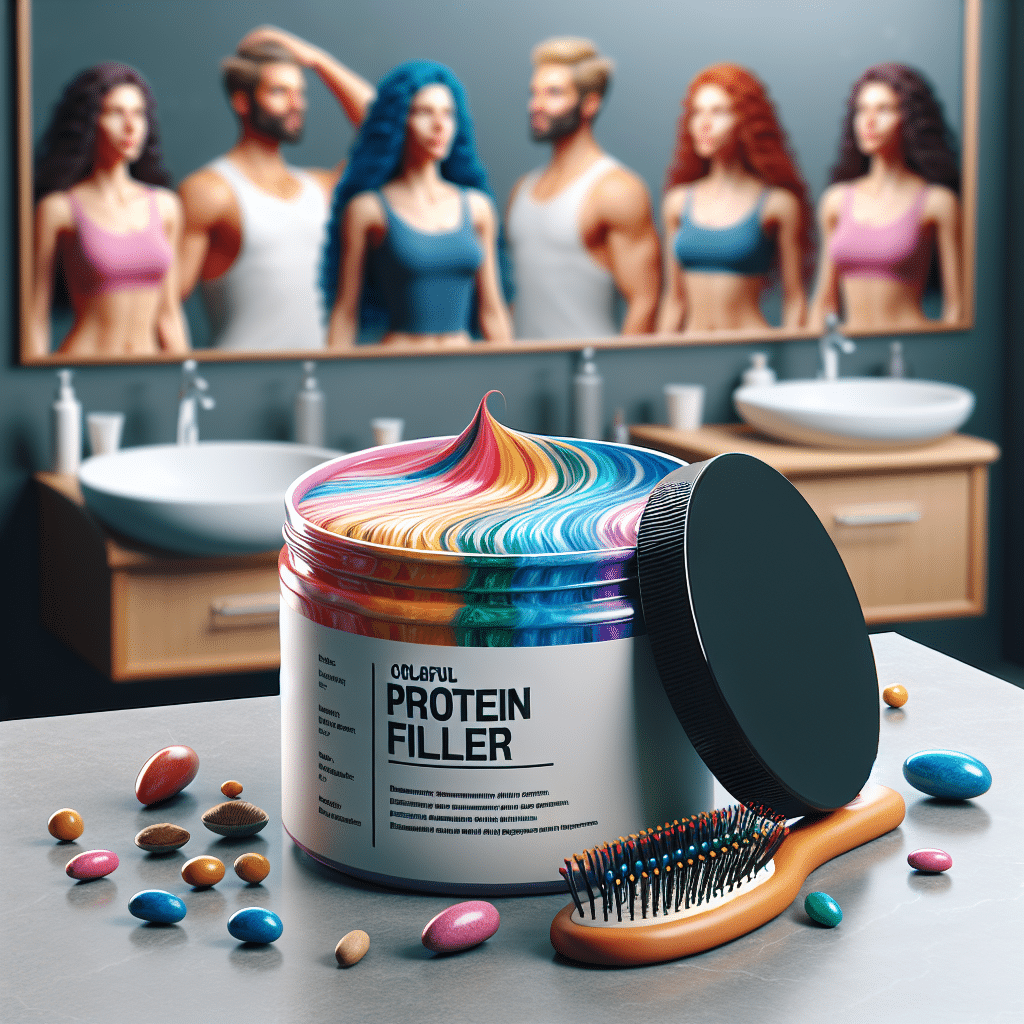 Colorful Protein Filler: Enhancing Your Hair with Vibrant Nutrition