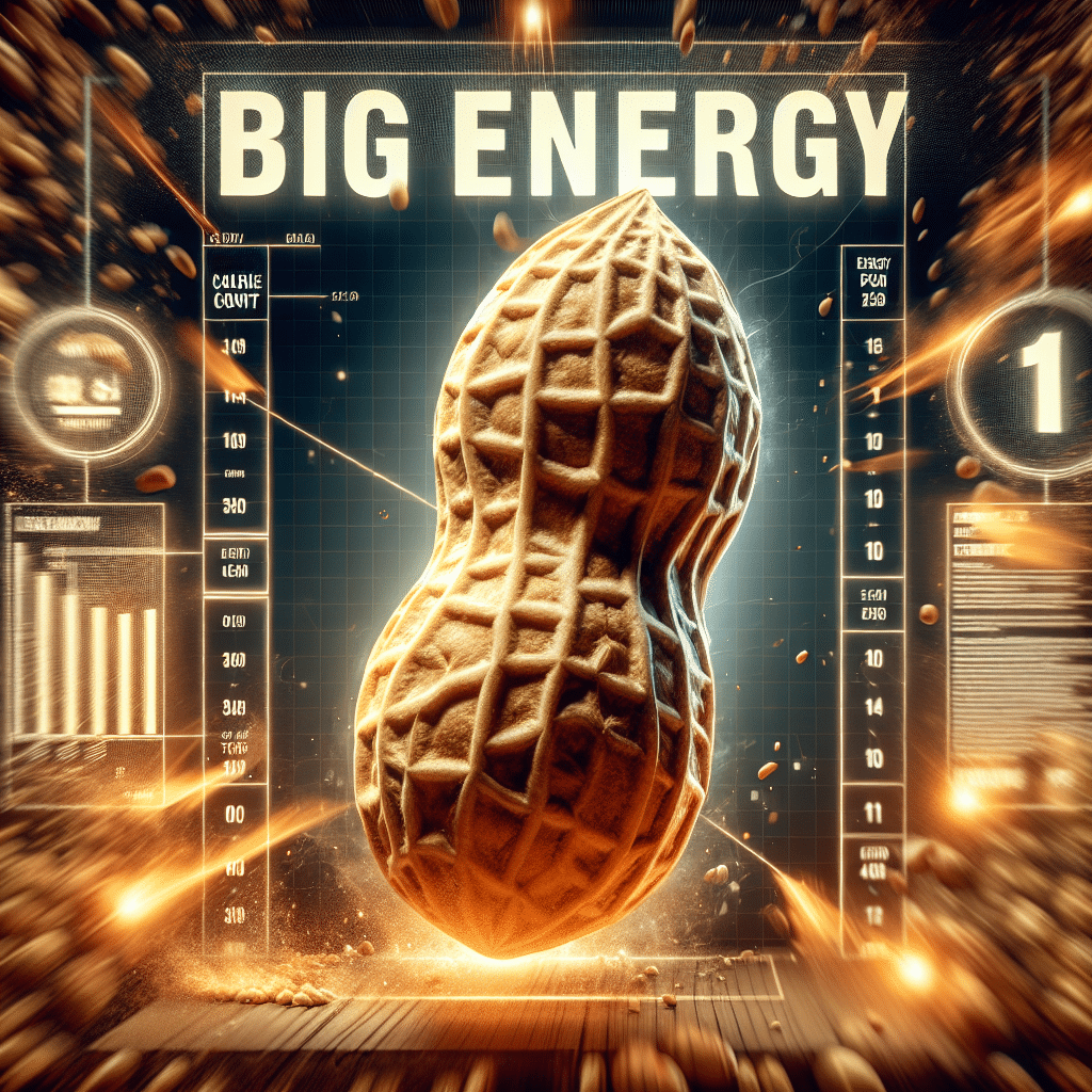 Calories 1 Peanut: Tiny Nut, Big Energy