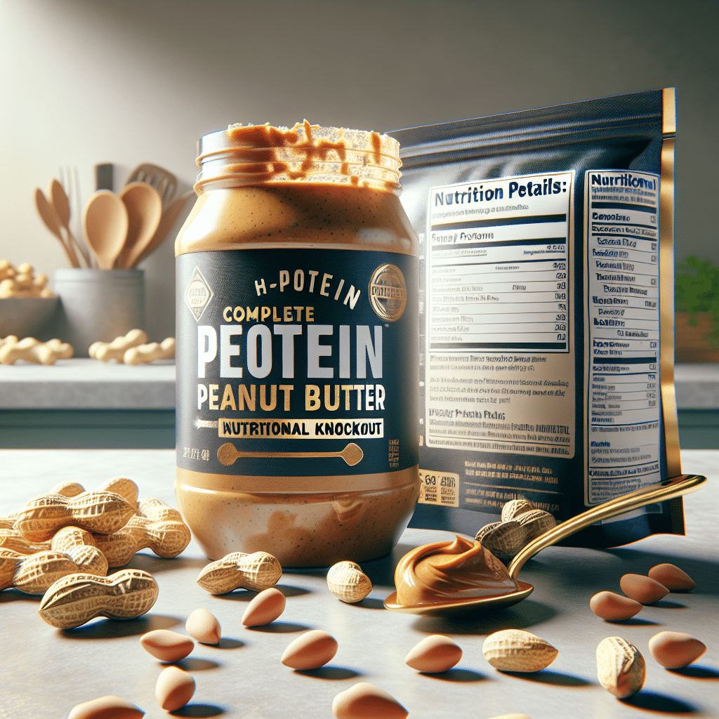 Complete Protein Peanut Butter: Nutritional Knockout