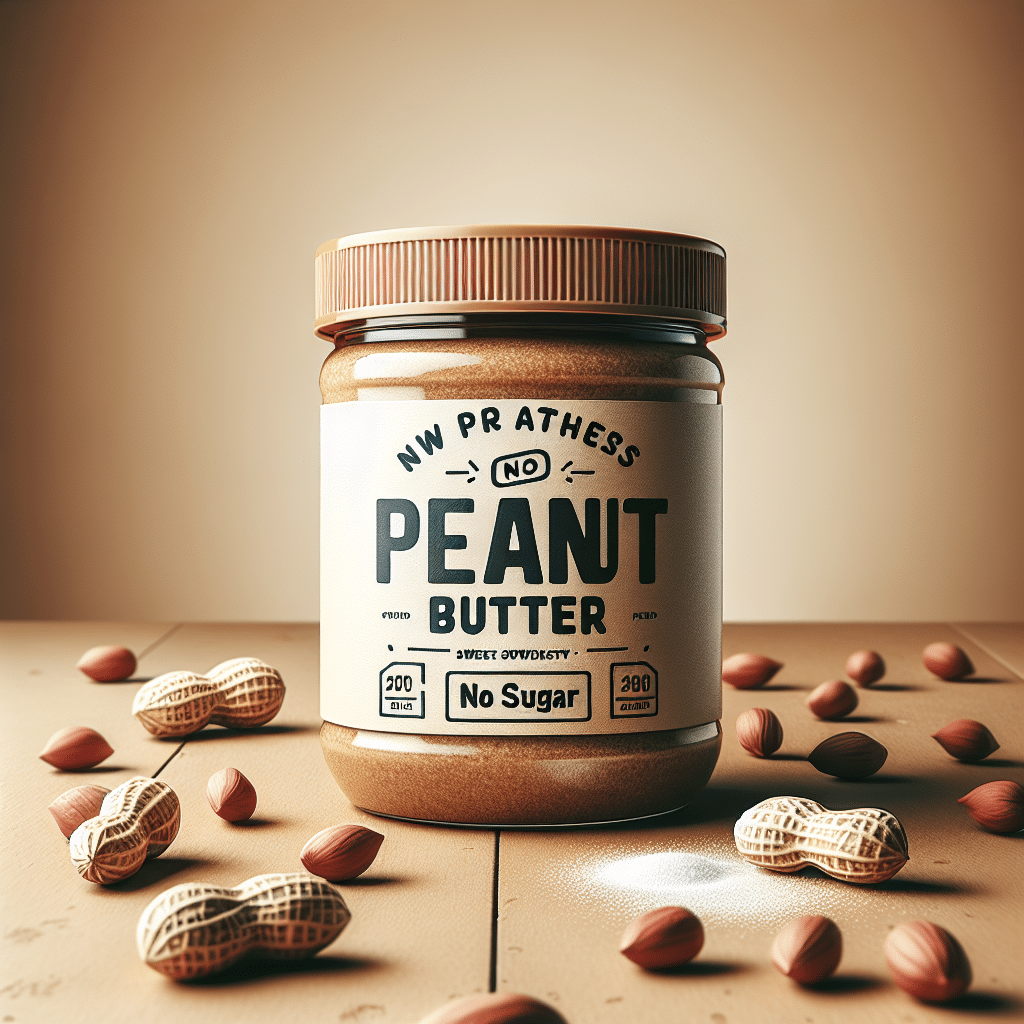 No Sugar Powdered Peanut Butter: Sweetness Without The Sugar