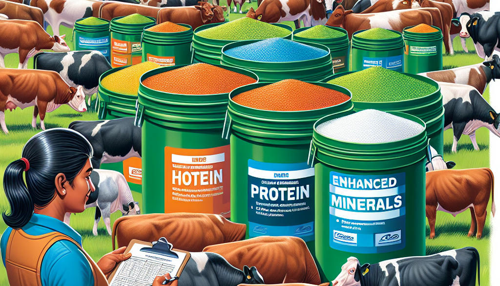 Best Protein Tubs for Cattle: Enhancing Livestock Nutrition