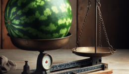 How Much Does a Large Watermelon Weigh? Scale Tips