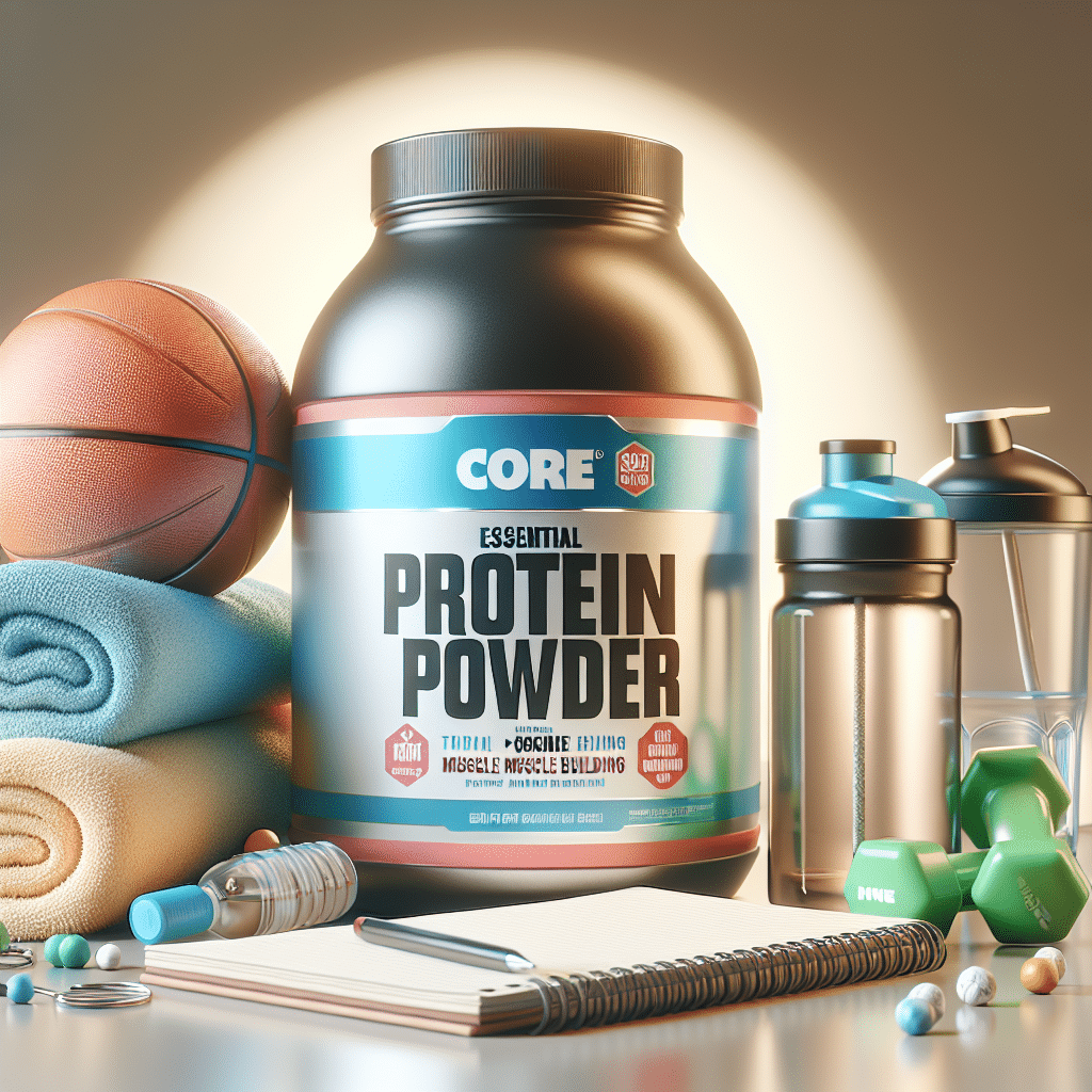 Core Protein Powder: Essential Muscle Building