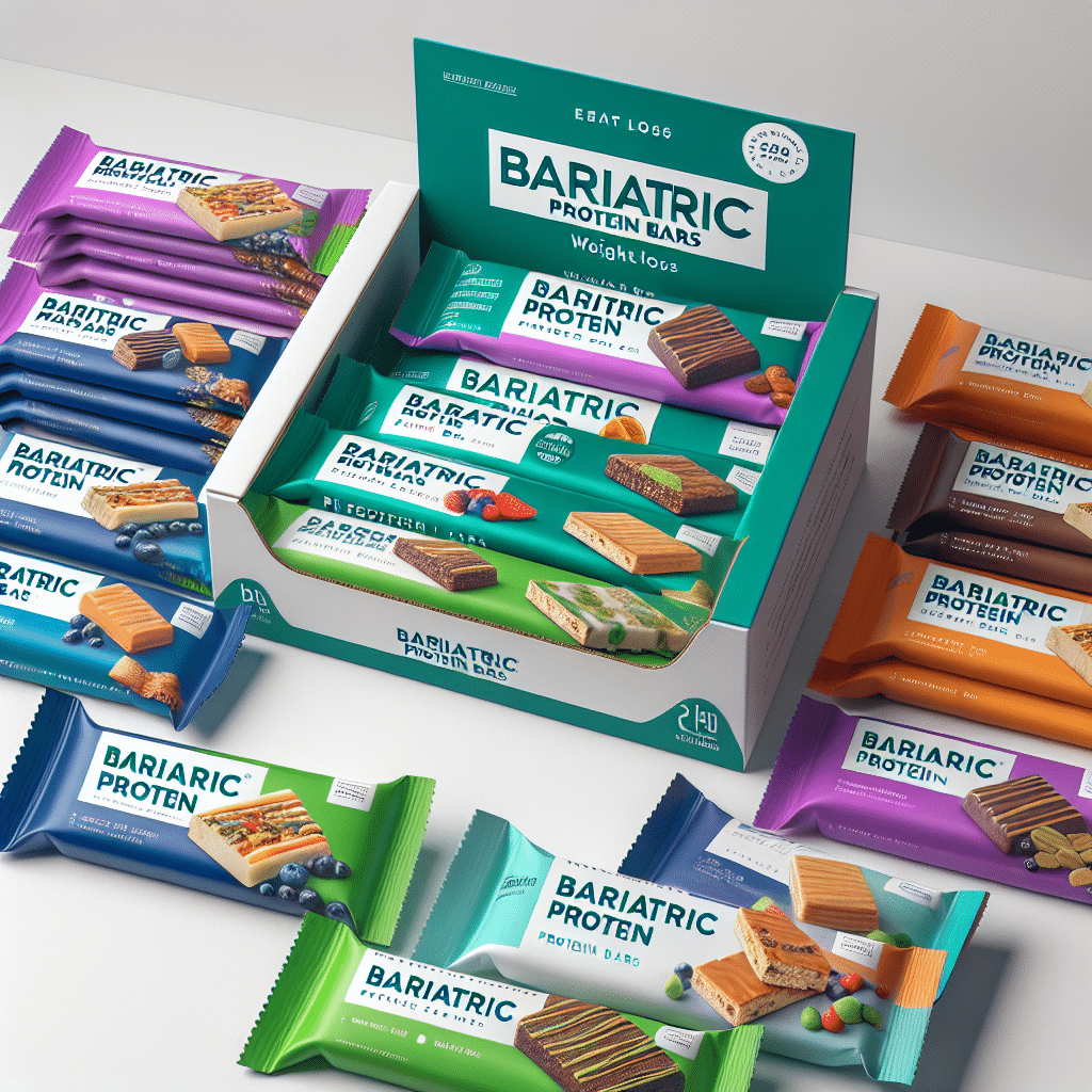 Bariatric Protein Bars: Tailored Nutrition for Weight Loss