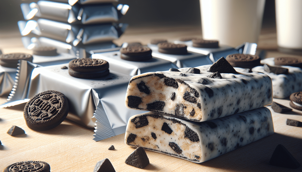 Cookies and Cream Protein Bars: A Delicious Snack Choice