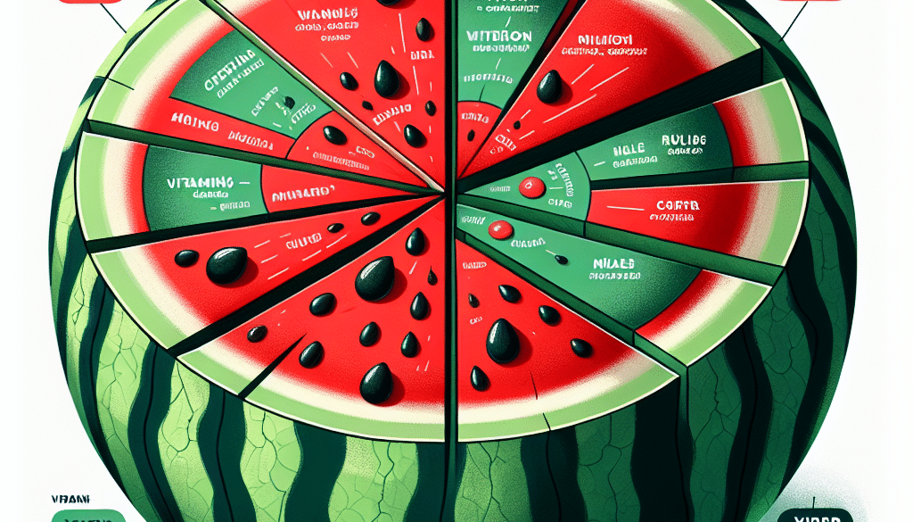 Watermelon Chart: Nutrition at a Glance -ETprotein