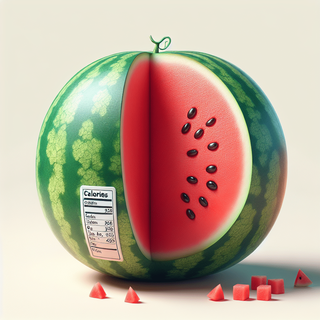 How Many Calories in a Seedless Watermelon?