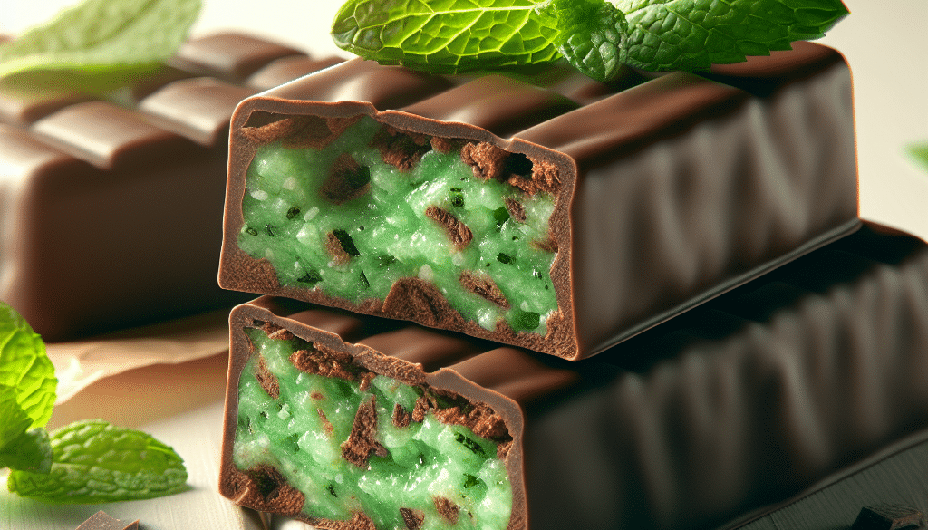 Chocolate Mint Protein Bar: Refreshing and Nutritious Snack