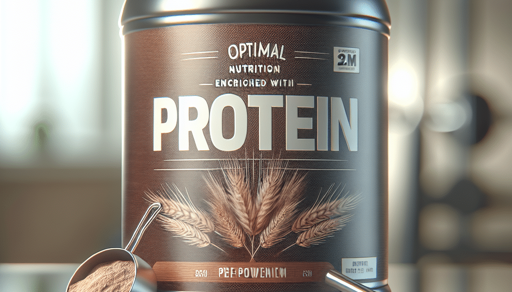 Protein Powder with Fiber: Optimal Nutrition