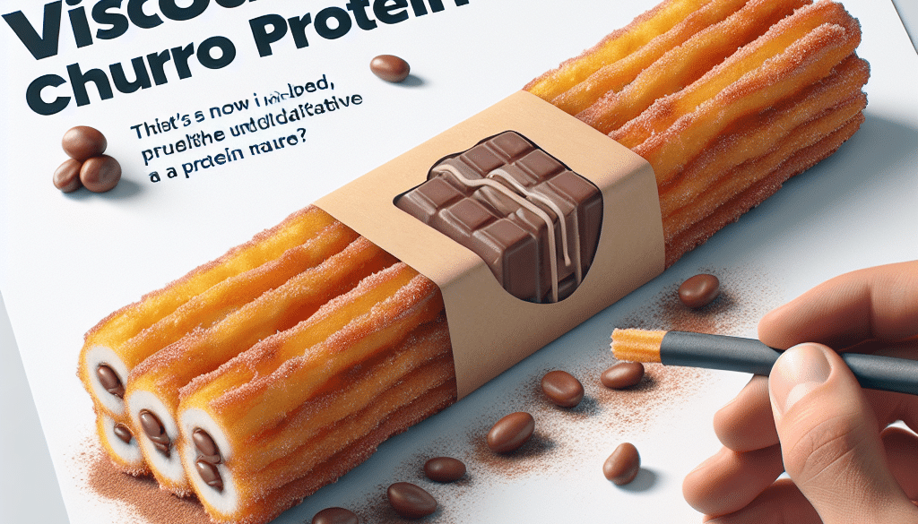 Churro Protein Bar: Snacking Revolutionized