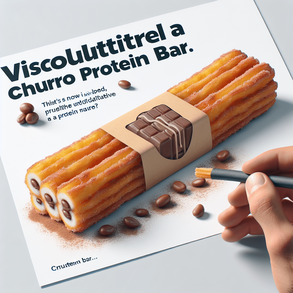 Churro Protein Bar: Snacking Revolutionized – ETprotein | Top-notch  Proteins & Nutrition | China No.1 Manufacturer