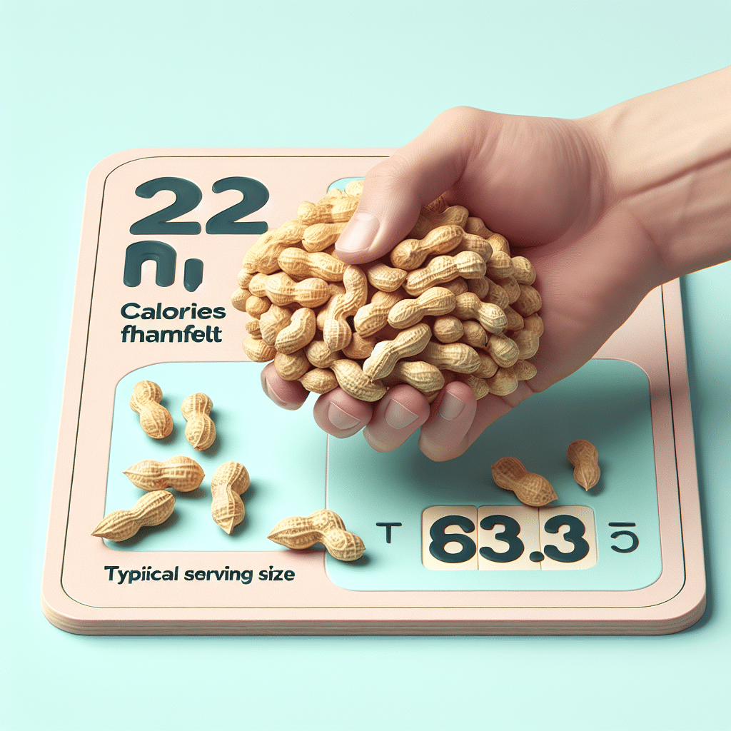 How Many Calories in Shell Peanuts: Crunching the Numbers