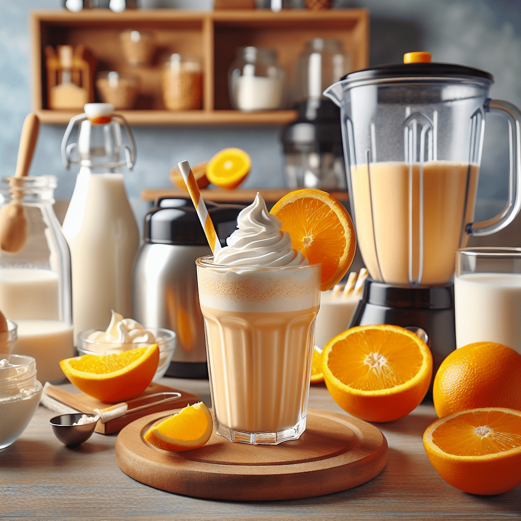 Orange Cream Protein Powder: Refreshing and Creamy Shake Ideas