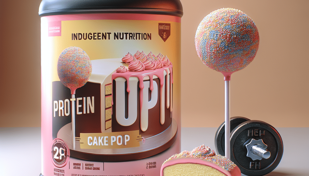 Cake Pop Protein Powder: Indulgent Nutrition